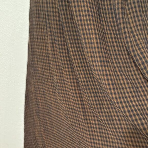 Vintage Kathryn Deene Check Sleeveless Midi Dress Size 18/20 - Picture 4 of 5